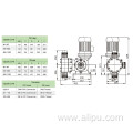 Digiral Automatic Diaphragm Dosing Pump